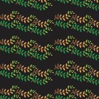 Seamless Pattern Design vector