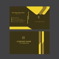 Business Card Design Templet vector