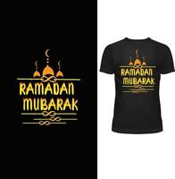 Ramadan T-shirt Design vector