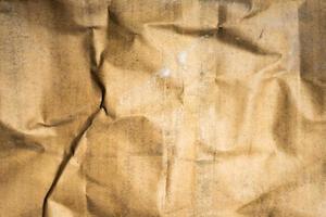 textura de papel viejo marrón para un fondo retro. foto