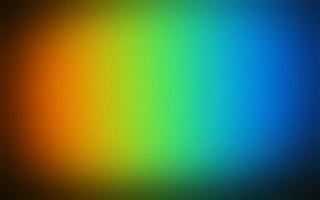 Rainbow color gradient on black background for texture overlay. Abstract creative texture for banner, wallpaper, backdrop, etc. Fun and cheerful vibes for photo effect lighting overlay