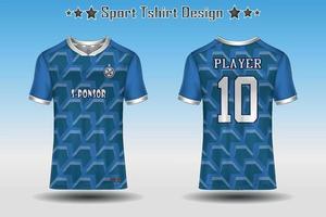 Soccer jersey mockup football jersey design sublimation sport t shirt design collection for racing, cycling, gaming, motocross vector