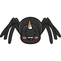 Einhorn-Spinnen-Symbol png