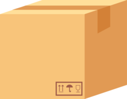 cardboard boxes carton collection png