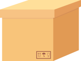 cardboard boxes carton collection png