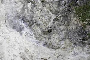 White Mountain texture, marble quarry photo