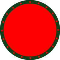 coleção de bordas listradas de natal com espaço de cópia, fundo de natal. papel de presente. suprimentos de impressão de natal. pessoas de festa de natal feliz comemorando ilustração plana de natal png