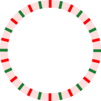 coleção de bordas listradas de natal com espaço de cópia, fundo de natal. papel de presente. suprimentos de impressão de natal. pessoas de festa de natal feliz comemorando ilustração plana de natal png