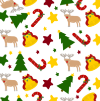 Kerstmis achtergrond. omhulsel papier. Kerstmis het drukken benodigdheden. png