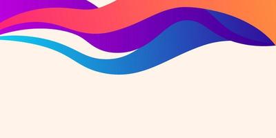 creative abstract colorful background design gradient motion vector