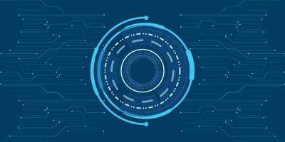 fondo tecnología inteligencia artificial mecánica robot computadora vector