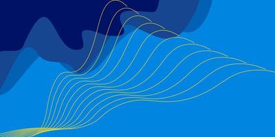 background abstract gradient liquid wave shape vector