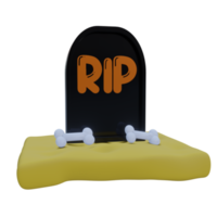 Halloween Rip Tombstone png