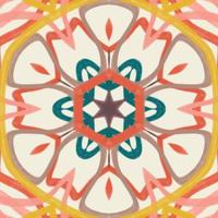 Abstract kaleidoscope background. Beautiful kaleidoscope seamless pattern. Multicolor mosaic texture. Seamless kaleidoscope texture. Unique kaleidoscope design vector