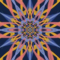 Abstract kaleidoscope background. Beautiful kaleidoscope seamless pattern. Multicolor mosaic texture. Seamless kaleidoscope texture. Unique kaleidoscope design vector