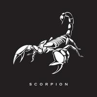 vector de logotipo de escorpión
