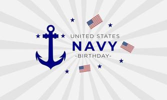 united states navy background birthday october is suitable for use with this theme vector