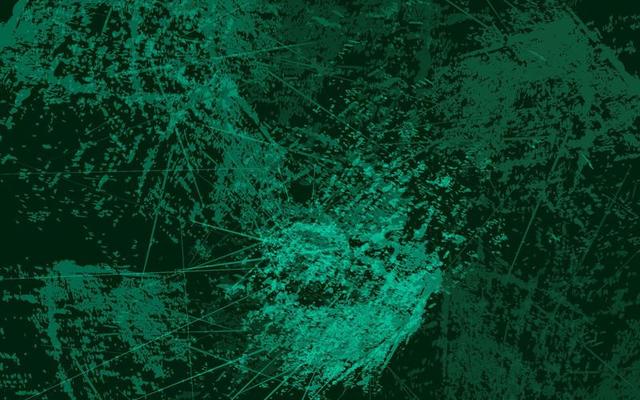Abstract grunge texture splash paint dark green color background