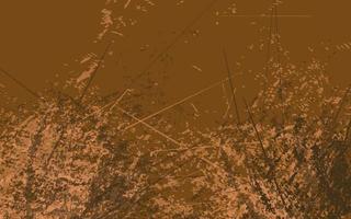 Abstract grunge texture brown color background vector