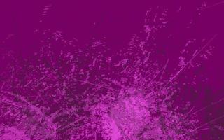 Abstract grunge texture purple color background vector