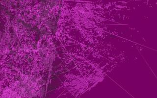 Abstract grunge texture purple color background vector