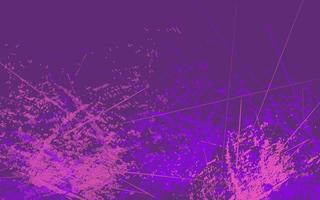 Abstract magenta color splash paint background vector