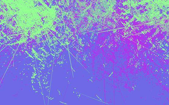 Abstract grunge texture splash paint multicolor background vector