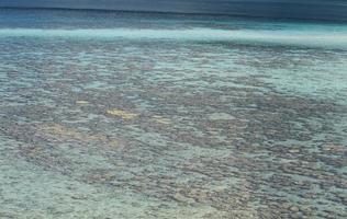 beautiful clear summer sea sandy beach, Thailand photo