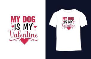 Valentine saying and quote vector t-shirt design