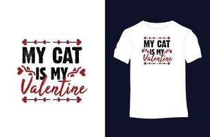 Valentine saying and quote vector t-shirt design