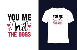 Valentine saying and quote vector t-shirt design