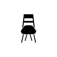 chair icon illustration vector