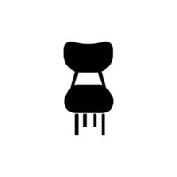 chair icon illustration vector