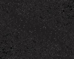 Abstract black background with glitters vector