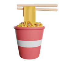 Instant Noodles Menu