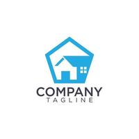 House logo design and premium vector templates