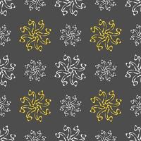 a collection of artistic and elegant seamless patterns. Perfect for home, office, invitation, fabric and other design projects. vector