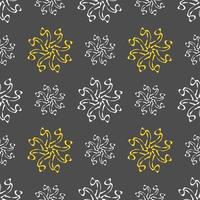 a collection of artistic and elegant seamless patterns. Perfect for home, office, invitation, fabric and other design projects. vector