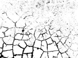 Black and white abstract urban grunge texture vector