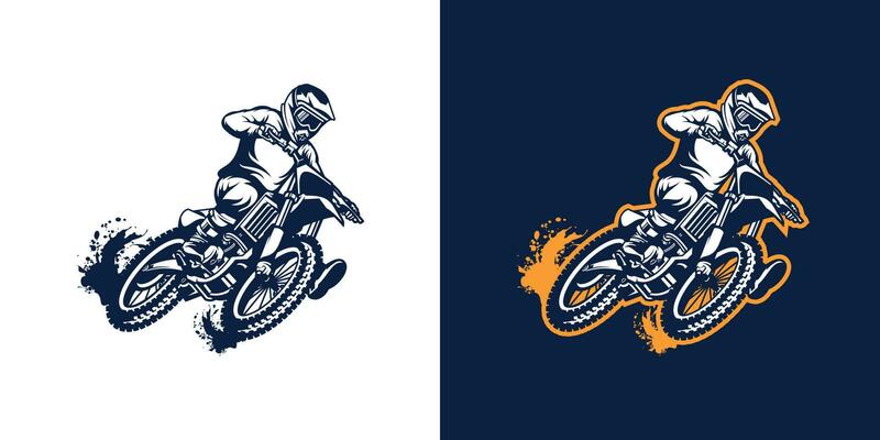 Car & Motorbike Stickers - De Motocross Em Desenho - Free