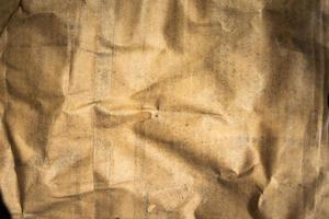 textura de papel viejo marrón para un fondo retro. foto
