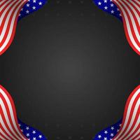 Veterans Day Background, with Copy Space area, Suitable to use on Veterans Day event vector