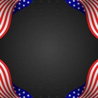 Veterans Day Background, with Copy Space area, Suitable to use on Veterans Day event vector