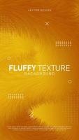 Modern abstract fluffy texture background vector