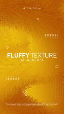 Modern abstract fluffy texture background