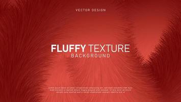 Modern abstract fluffy texture background vector