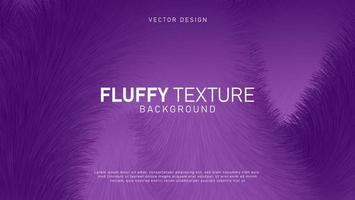 Modern abstract fluffy texture background vector