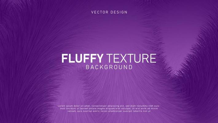 Modern abstract fluffy texture background