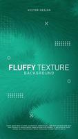 Modern abstract fluffy texture background vector