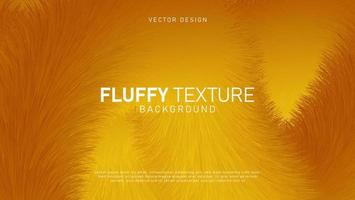 Modern abstract fluffy texture background vector